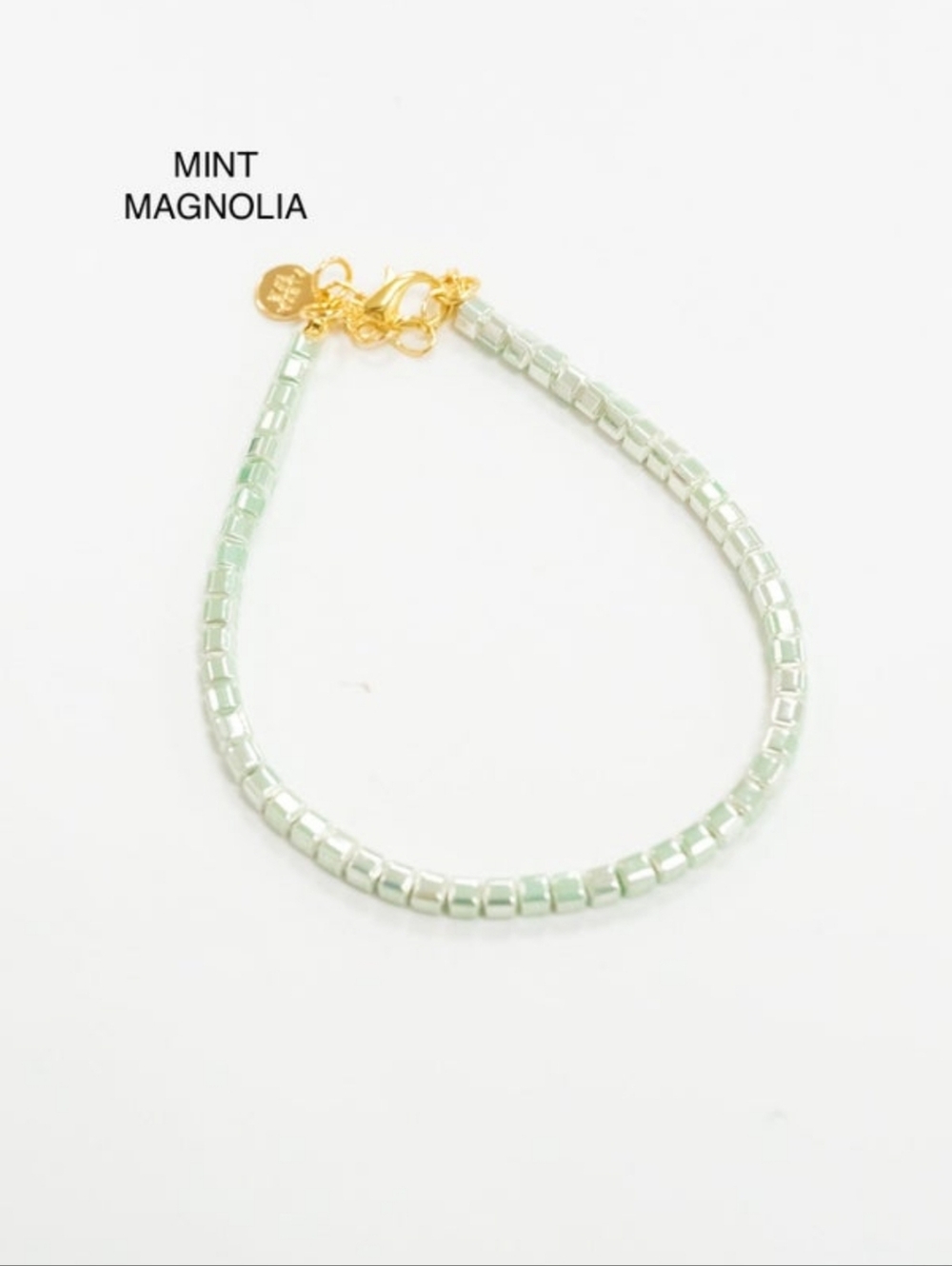 BAR Studio 54 ANKLE Braceet in Mint Magnolia